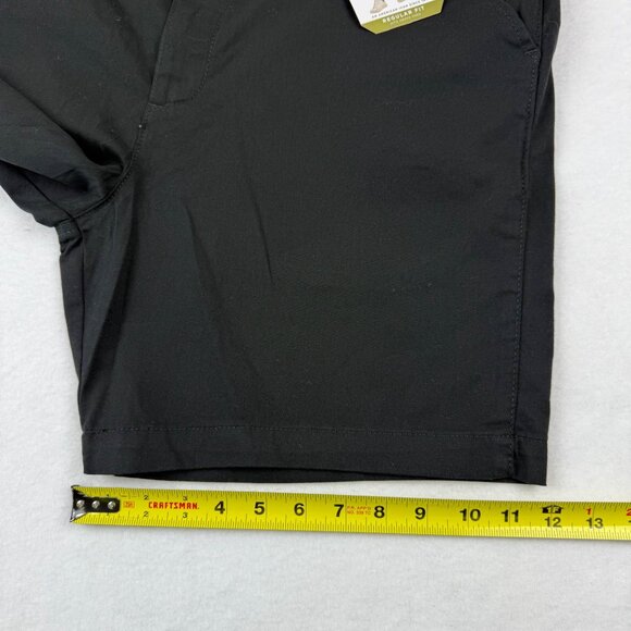 Wrangler Men's Five Star Premium Stretch Regular Fit Black Shorts Size 36x7 NWT - Picture 10 of 11